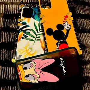 Mickey and Donald Duck